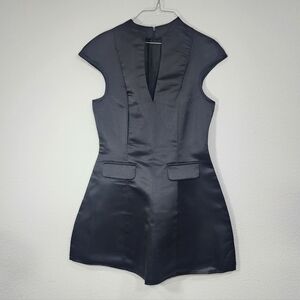 Elegant Black Dress Size L